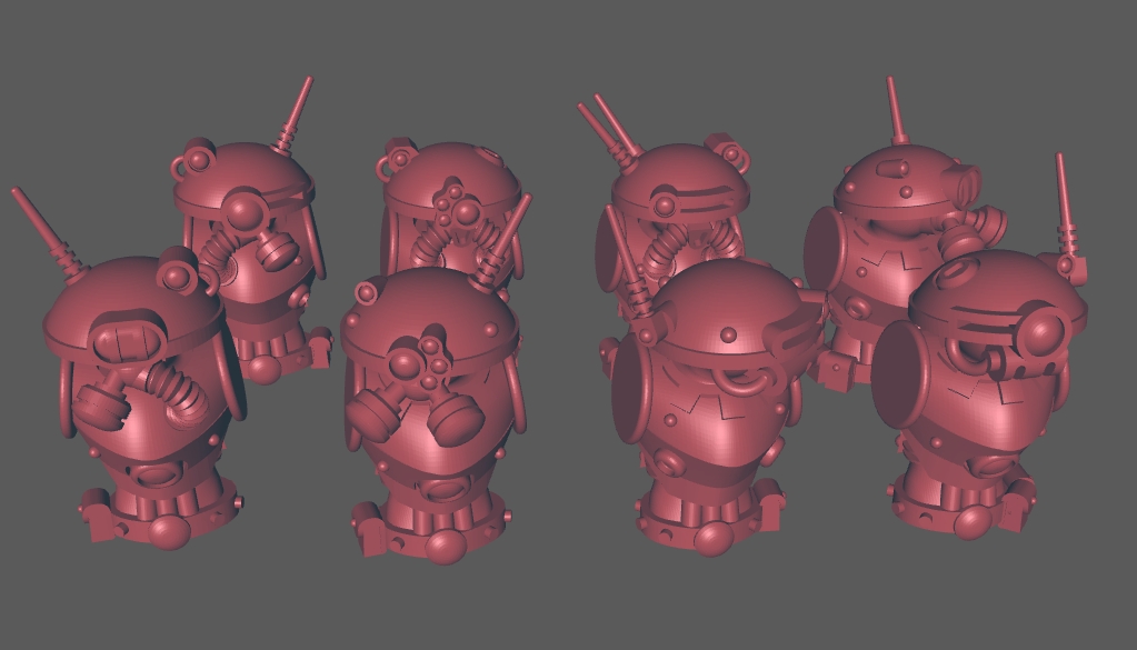 3D file Cyborg Hitman! Infiltratore Alternativo 🤖 ・3D print model to ...