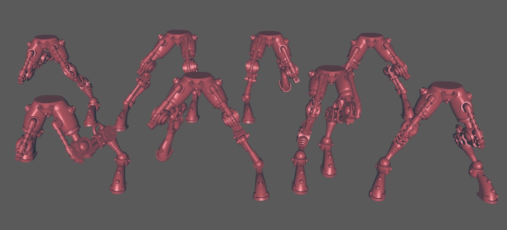 3D file Cyborg Hitman! Infiltratore Alternativo 🤖 ・3D print model to ...