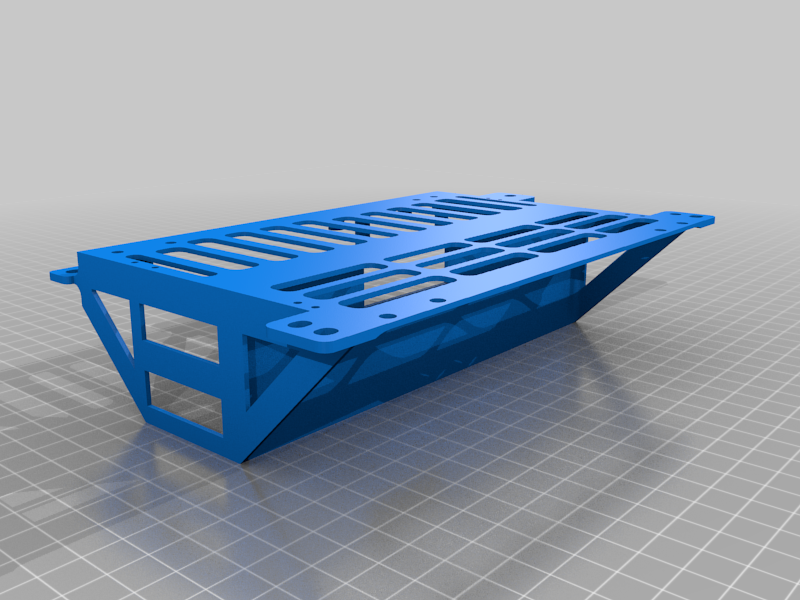 2010_Toyota_Avalon_Info_LCD_Inner_Frame_-_Non_Nav_v18.png Custom Circuit Mount for  Info LCD Module  for 2010 Toyota Avalon