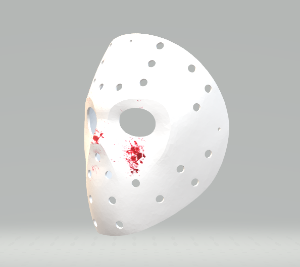 📽️ Jason mask Friday the 13th film・Free STL File for ・Cults