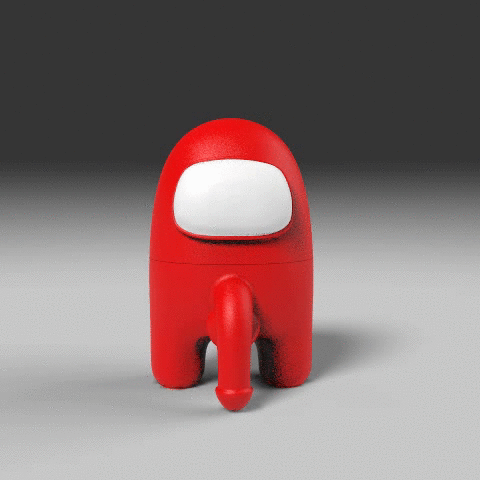 Impostor GOT something BIG (AMONG US) STL File for Cults Impostor GOT something BIG (AMONG US) STL File for Cults