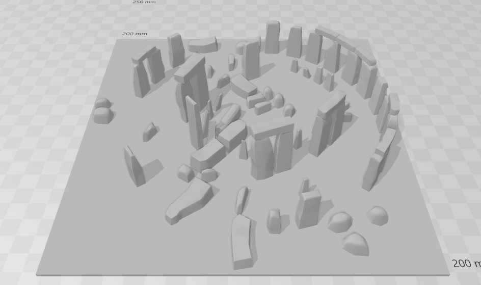 Fichier STL gratuit Stonehenge 🗽 ・Modèle pour impression 3D à