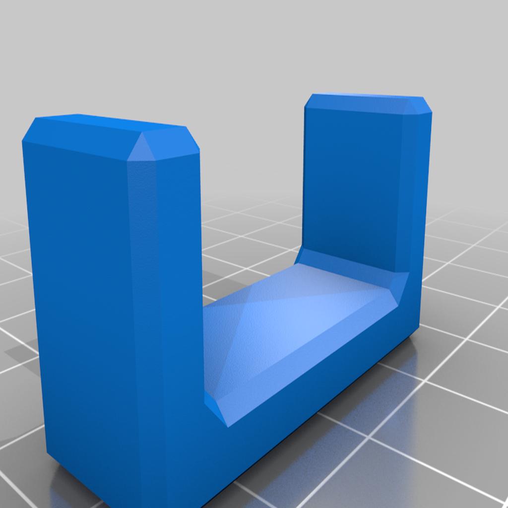 Free STL file Ikea Bergshult shelf clip 🍽️ ・Object to download and to