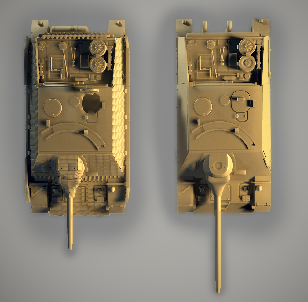 🪖 Sd.Kfz.162. Jagdpanzer IV・ 3D File for ・Cults