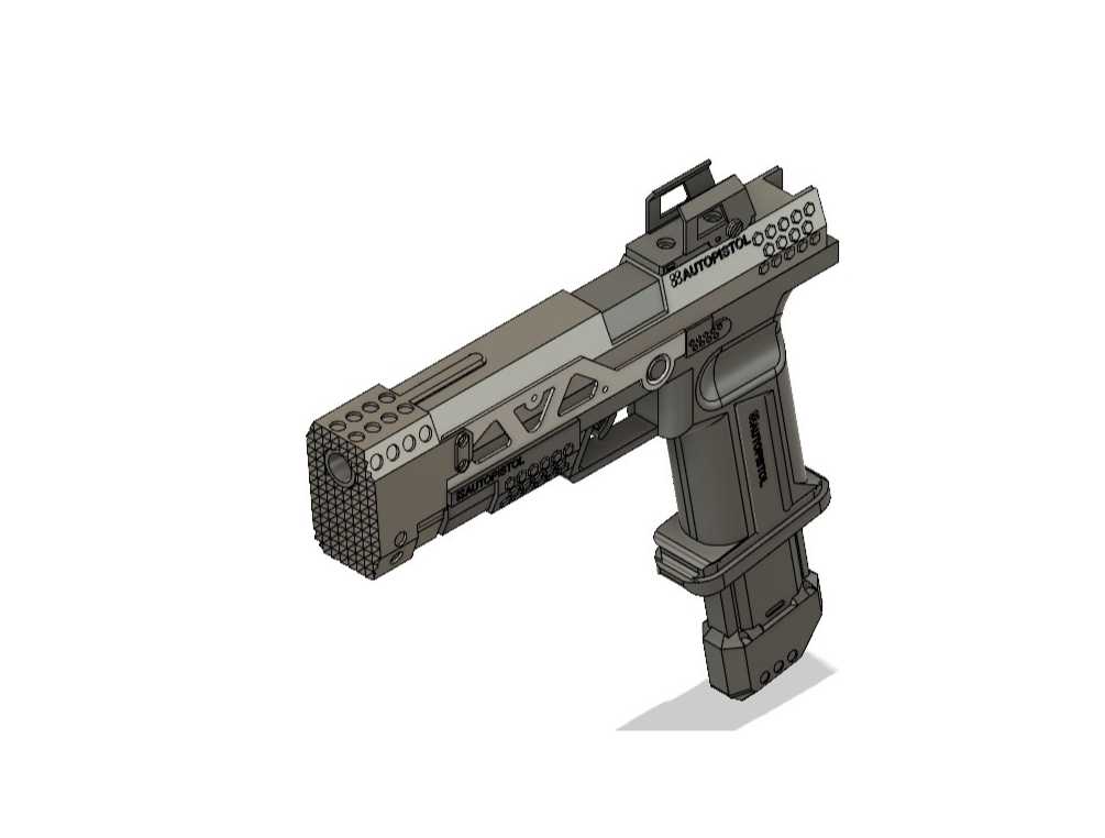 📱 RE-45 Apex・Free 3D File for ・Cults