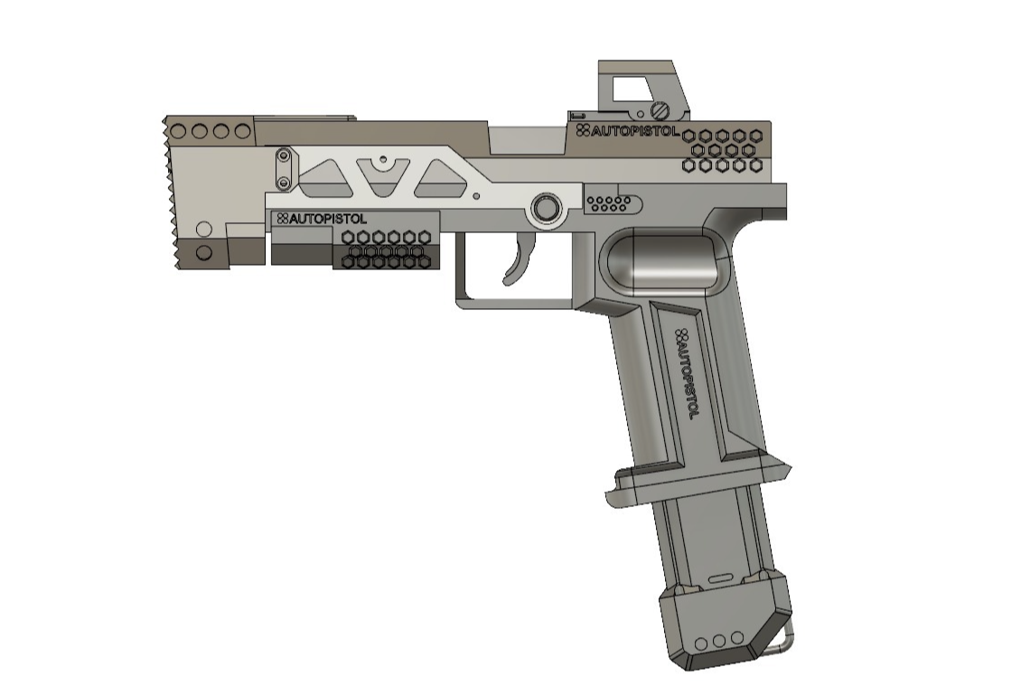 APEX LEGENDS RE-45 モデルガン Apex Legends Evergreen RE-45 Auto Pistol Replica – SteelWolf