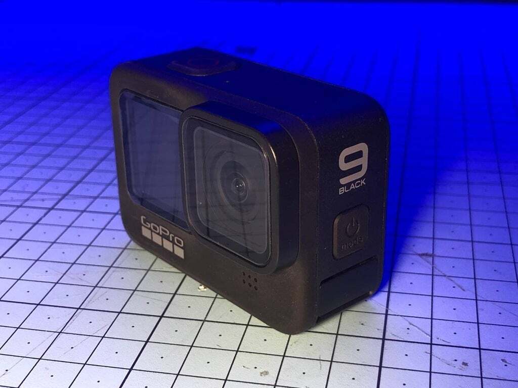 STL file Gopro hero 9 mount TBS ND filter and Telesin compatible 📷 ・3D ...