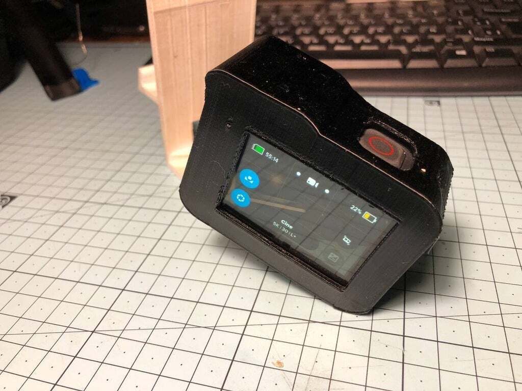 STL file Gopro hero 9 mount TBS ND filter and Telesin compatible 📷 ・3D ...