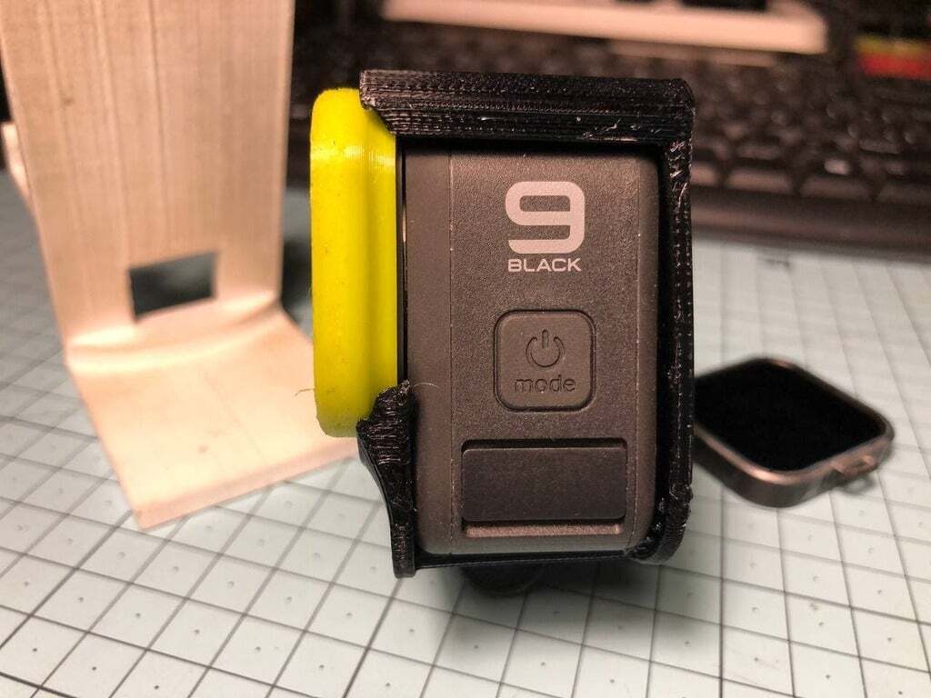 STL file Gopro hero 9 mount TBS ND filter and Telesin compatible 📷 ・3D ...