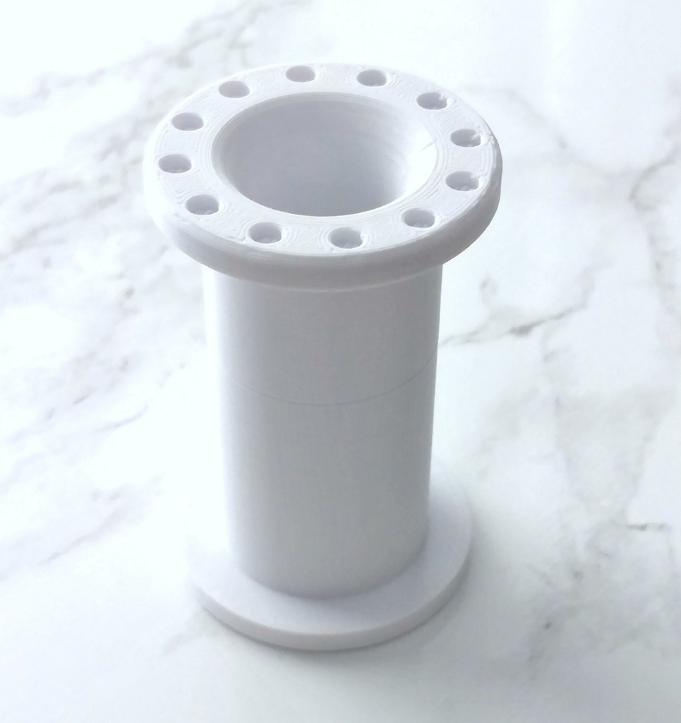 🪢 Lack Enclosure Threaded Filament Passthrough Guide (49mm-59mm Table ...