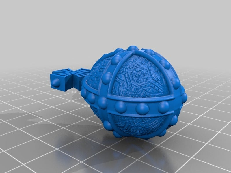 Free STL file Holy Hand Grenade ・3D printing idea to download・Cults