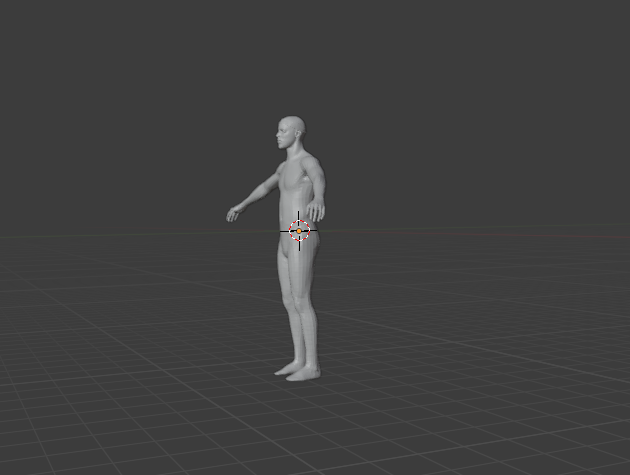 Human Body Stl File 🦶 NAKED HUMAN BODY・ STL File for ・Cults
