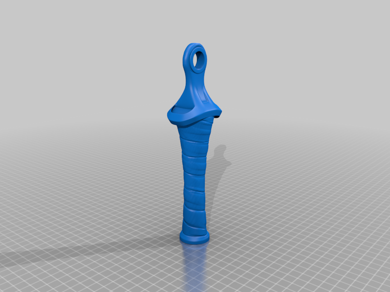 🎲 Sunsword Hilt (Split, scaled and pinned) - Curse of Strahd・Free 3D ...