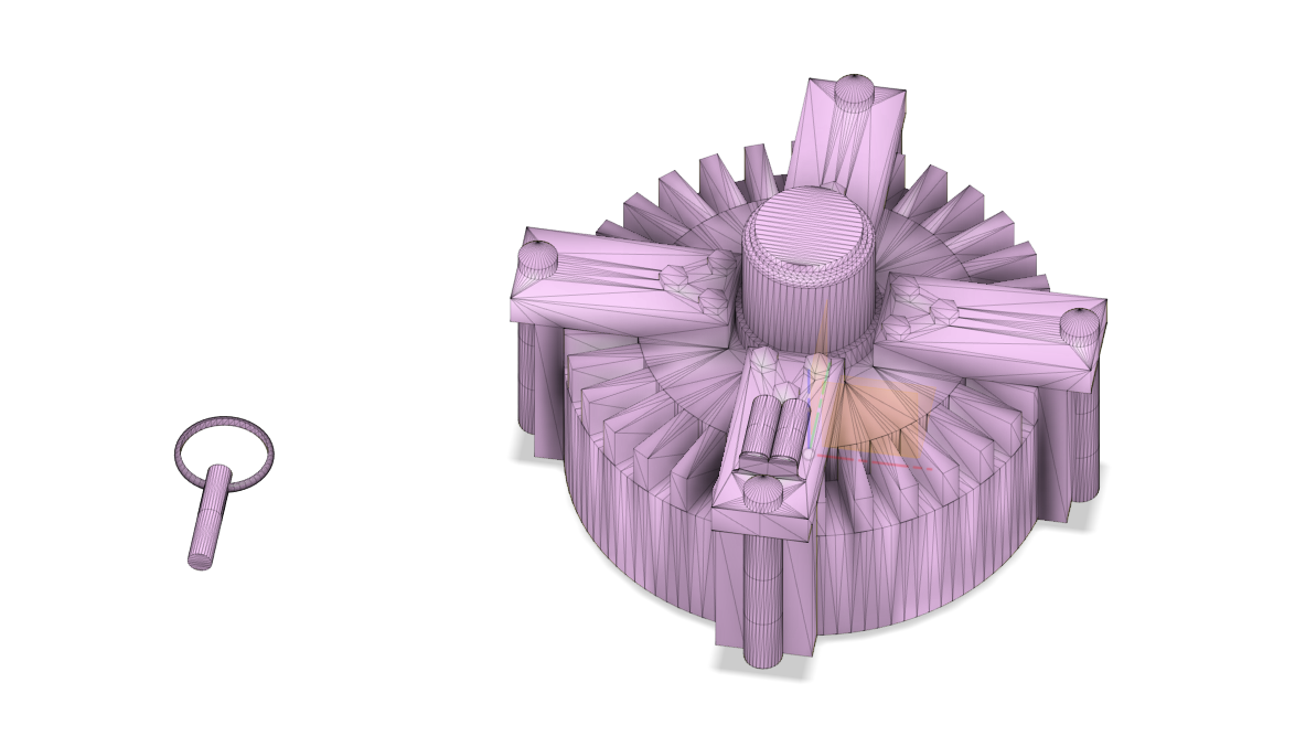 STL file Fuze's cluster 💣 ・Template to download and 3D print・Cults