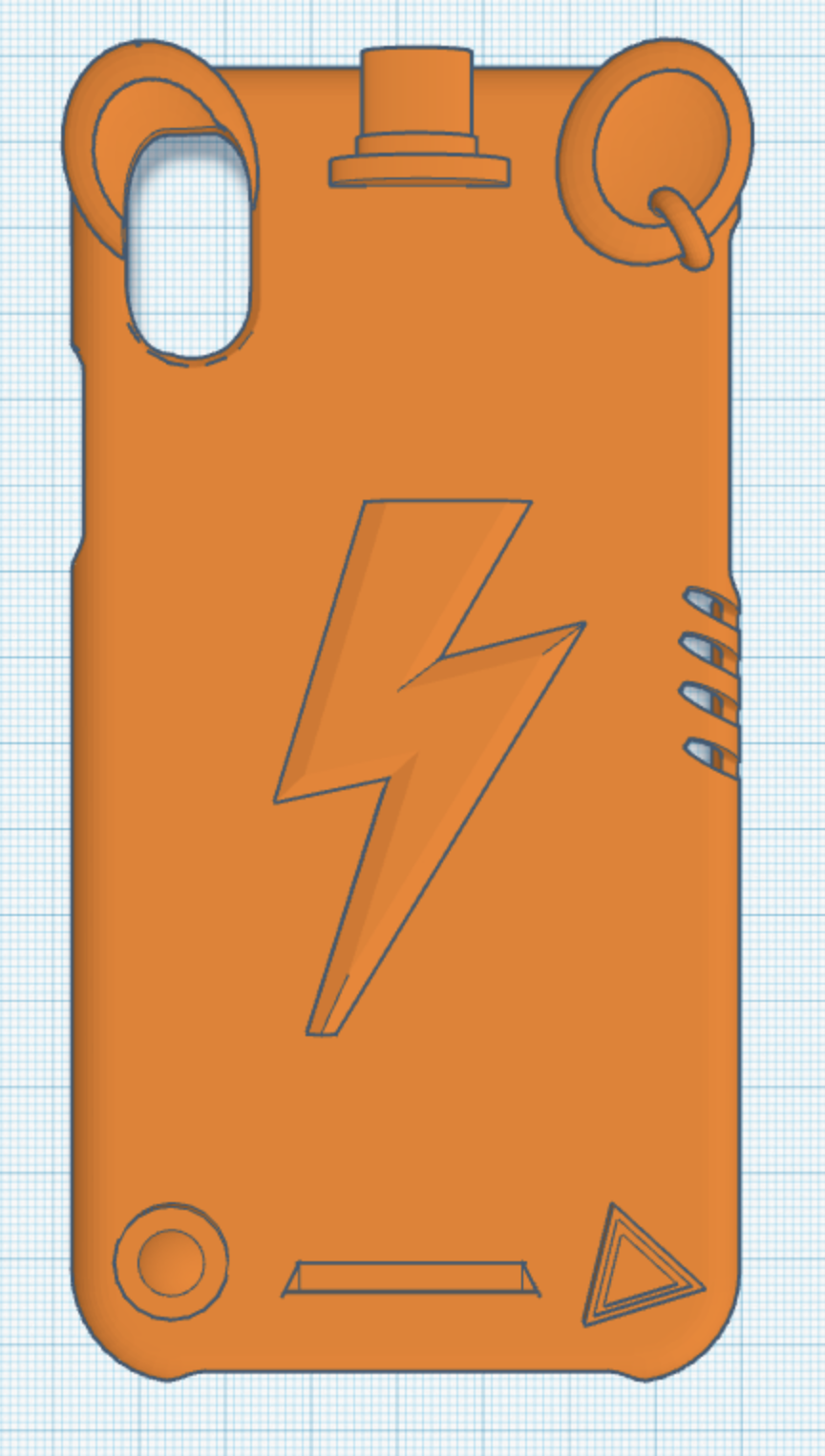 Freddy Faz iPhone X Case STL File for Cults Freddy Faz iPhone X Case STL File for Cults