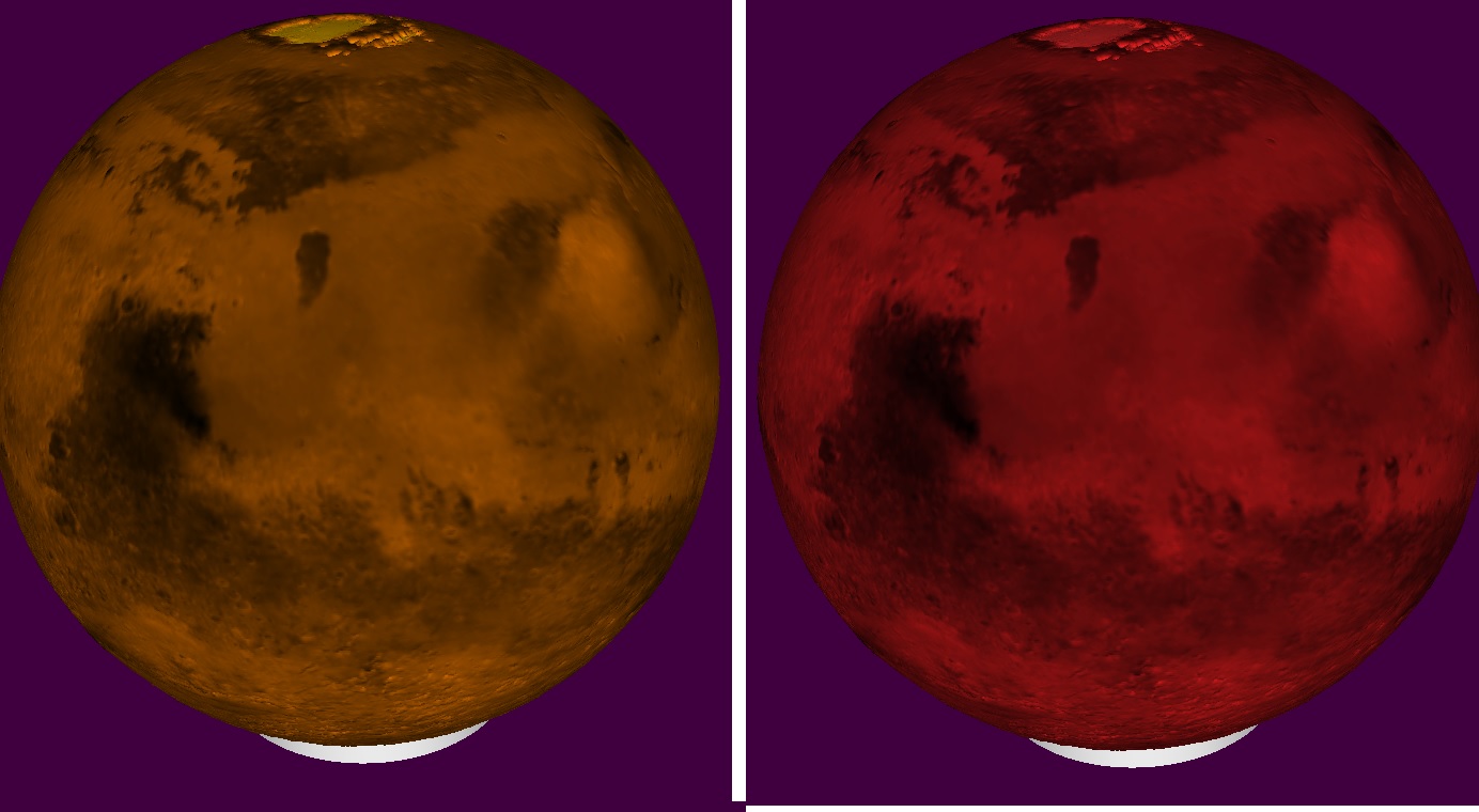 Mars Model Light Free STL file mars lamp 🔦 ・3D printing model to download・Cults