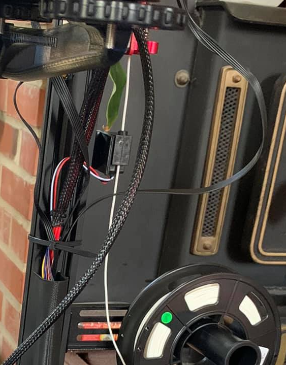 3d Printable Ender 5 Pro Filament Runout Sensor Mount Cults