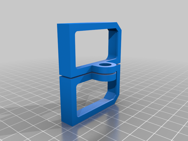 Free 3D file Sim racing rig USB HUB mount 💾 ・3D print object to