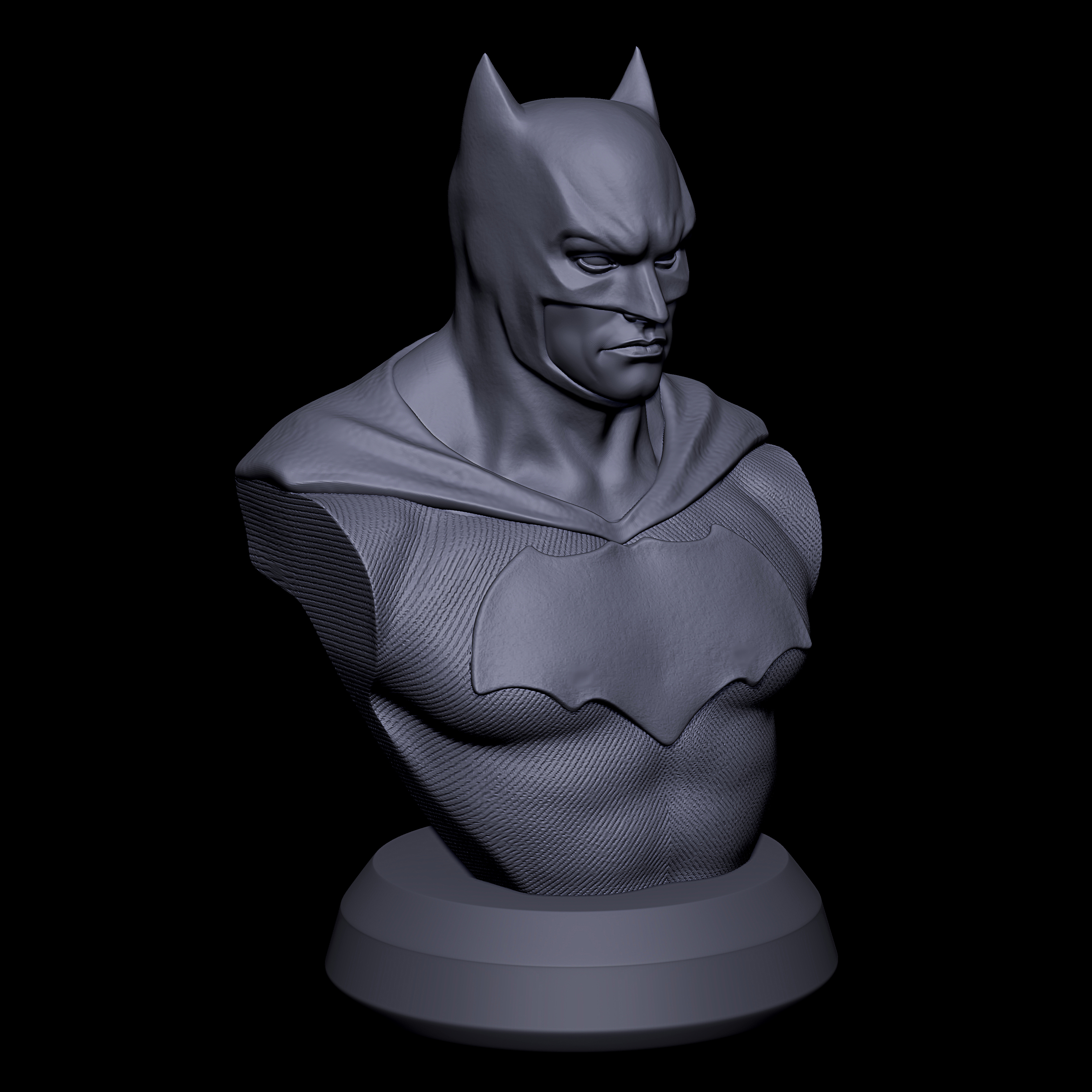 👾 Batman・ OBJ File for ・Cults