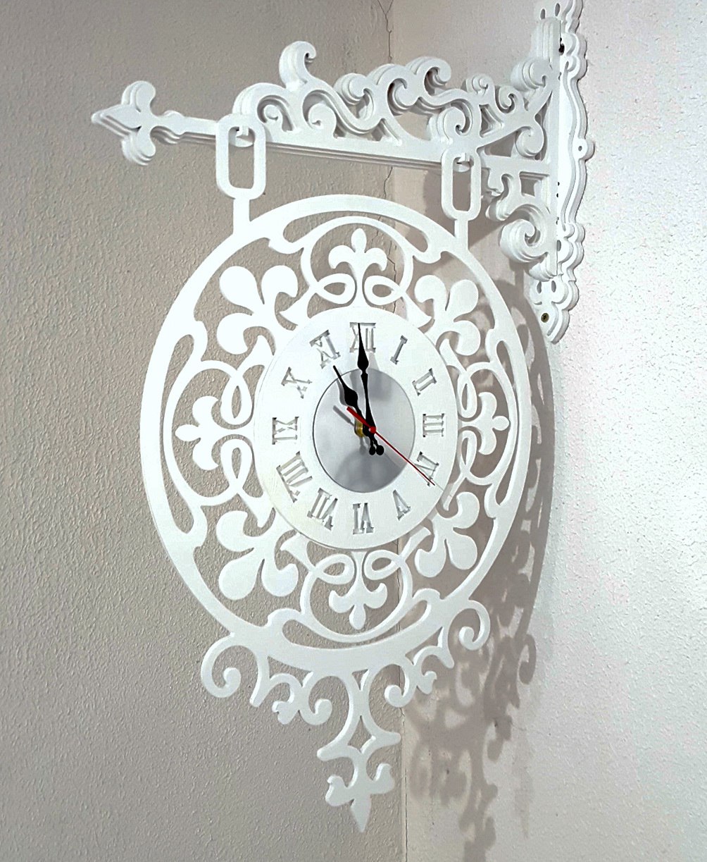Horloge murale arbre de vie découpé au laser fichier svg