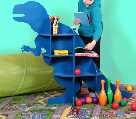 Dinosaur-T-Rex-Shelf-Furniture-CNC-Plans.jpg Dinosaur Shelf dxf cnc