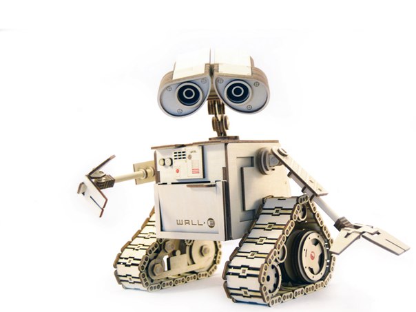 p7ymr527.jpg WALL-E CNC - Laser Cut cdr