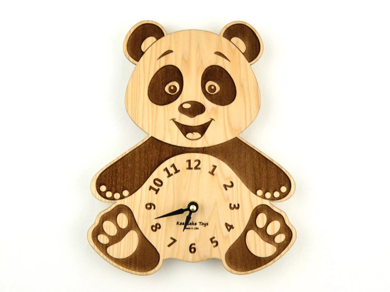 eo46qg1j.jpg Wall Clock cnc - laser cut
