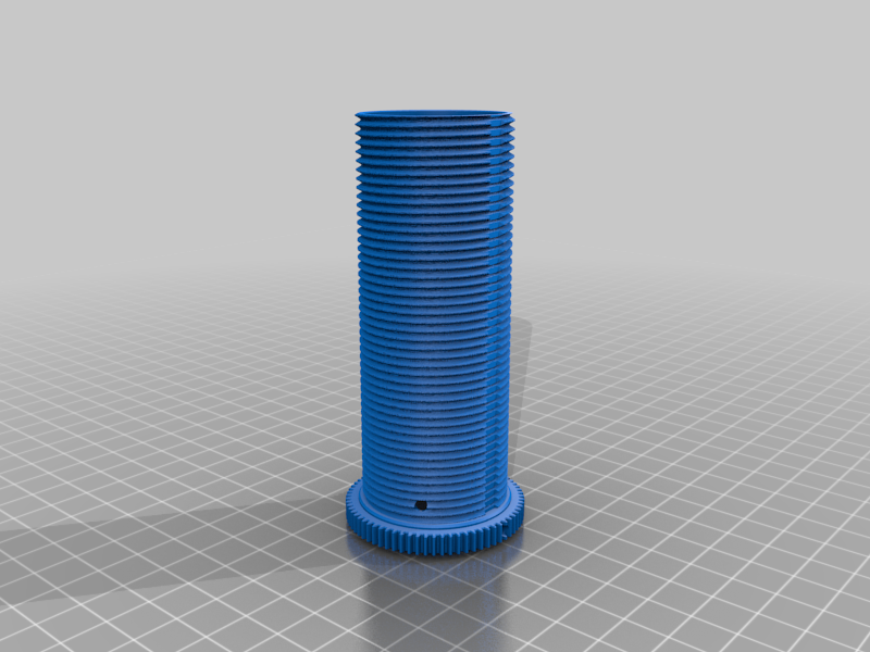 Free STL file Telesope helical focuser 👽 ・3D printing design to ...