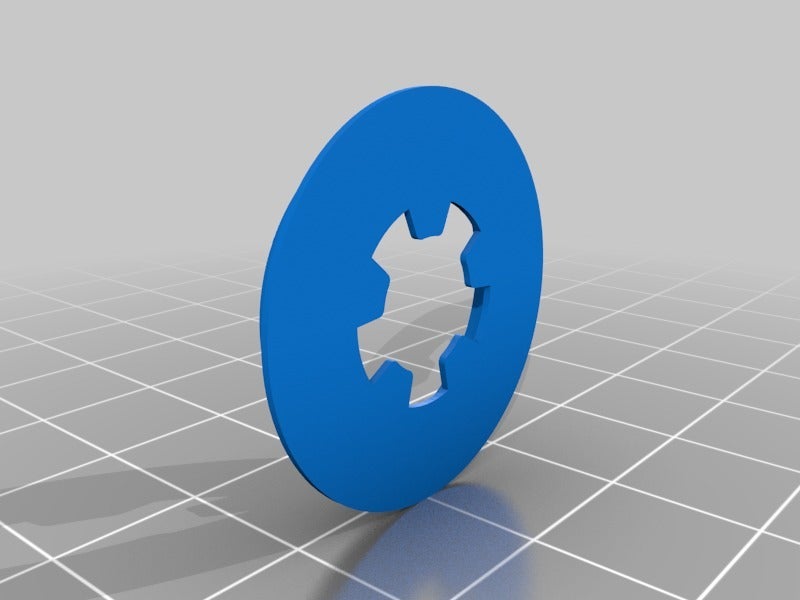 Free STL file Turbo brush modification for VES VC-015-B 🧞‍♂️ ・Template ...