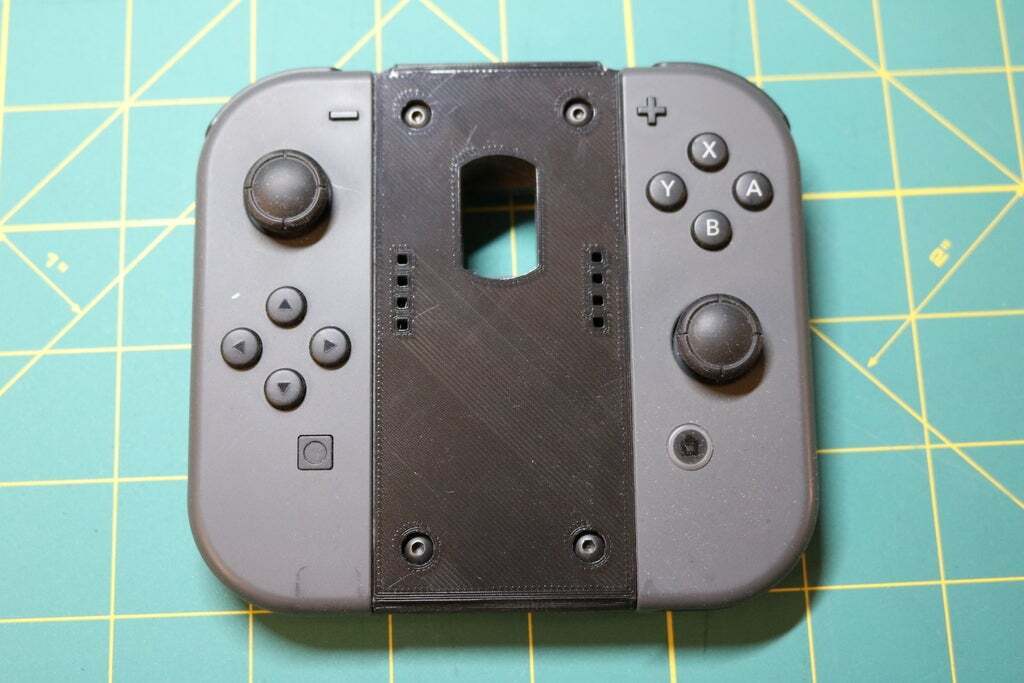 Free STL file Nintendo Switch 2-piece joycon grip 🎲 ・3D printable ...