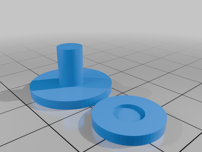 Free 3D file Cabinet Lock - Extended 🔒 ・3D printable model to download ...