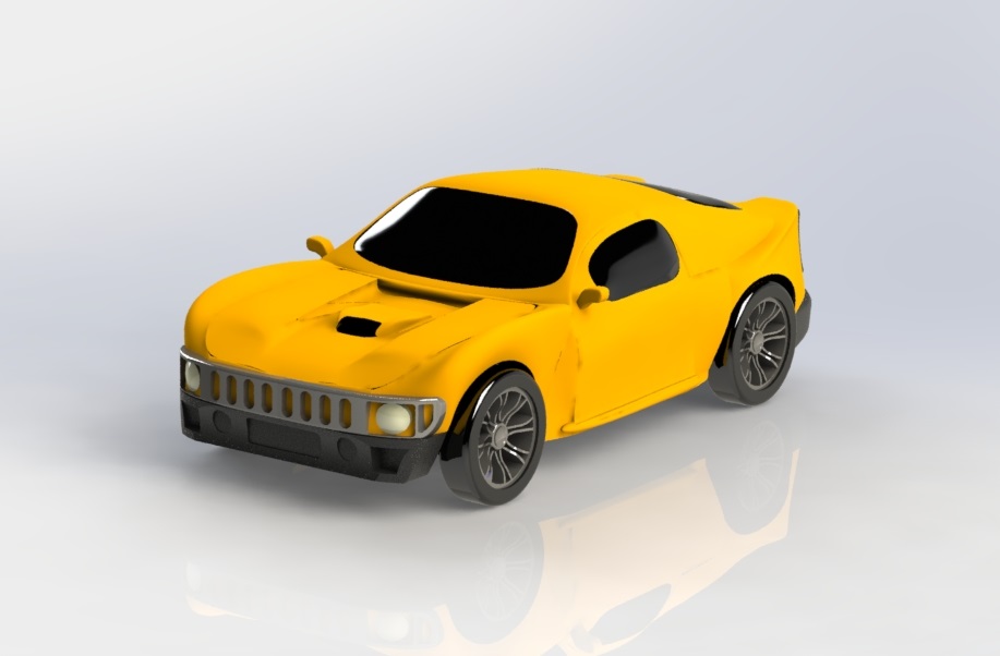 Mini Sport Hummer (Sport Car)