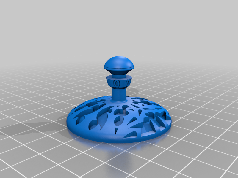 Free STL file Easy to assemble Sensei's Divining Top Life Counter 🔝 ・3D