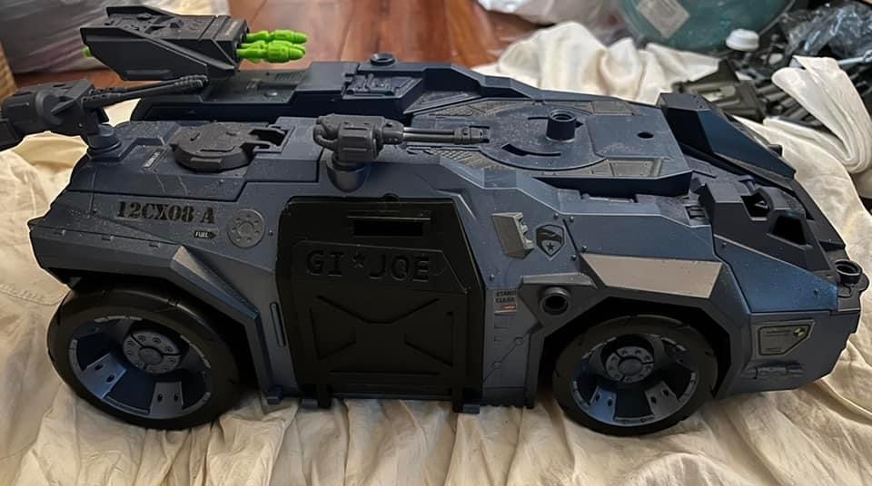 ➡️ GI JOE R.H.I.N.O. Right door replacement・Free 3D File for 3D