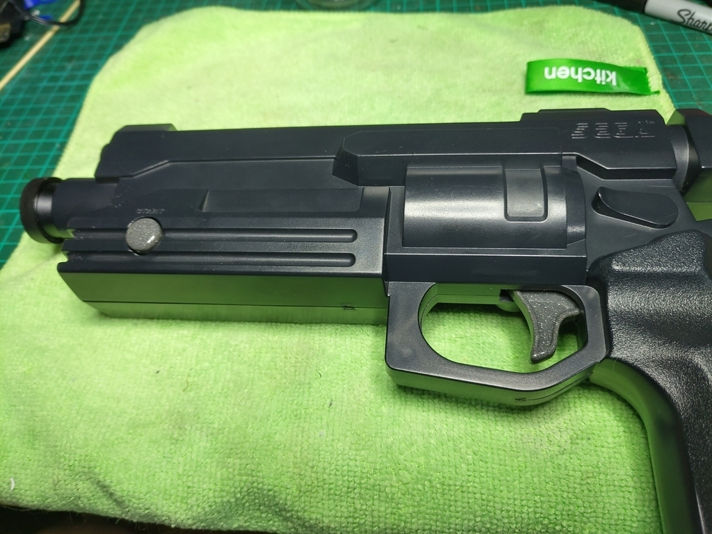 Sega Saturn Virtua Gun (Japon), Boîte Complète, Pas De Jeu, Bon état