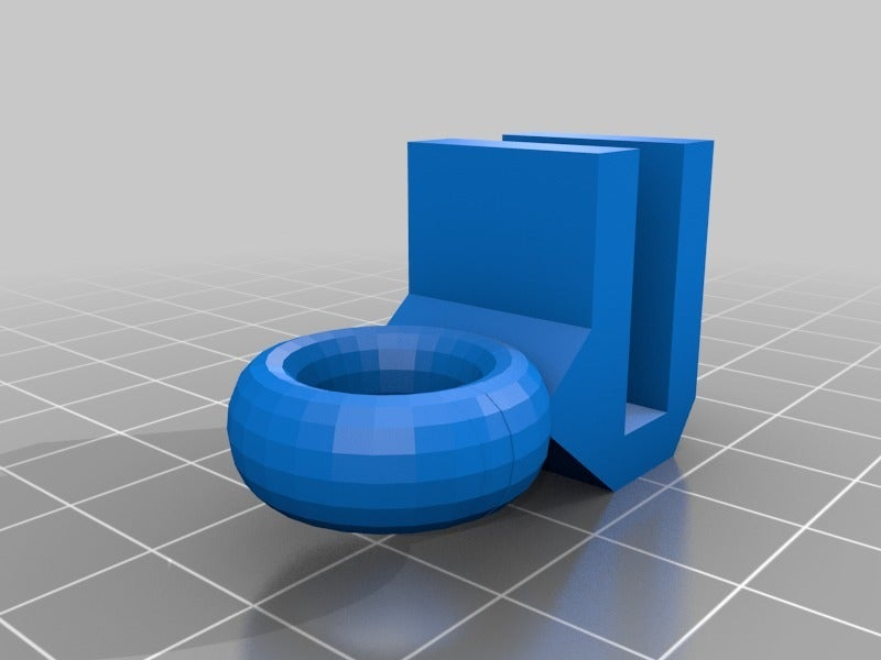 🪢 Prusa i3 MK3 Simple filament guide (without gap)・Free STL File for ・Cults