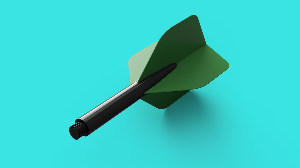 Free STL file Simple Dart shaft 🎯 (STEP)・3D printer model to download・Cults