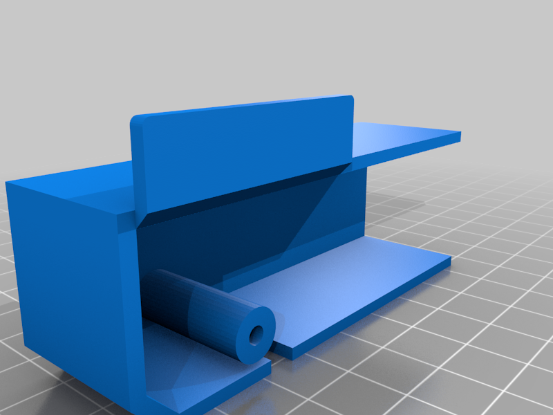 Free STL file Ender 3 V2 Y motor and end switch cover for BLV Pro ...