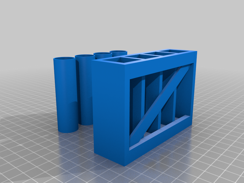 Pyro Revenant Rack 🎲 Pyro rack・Free STL File for ・Cults