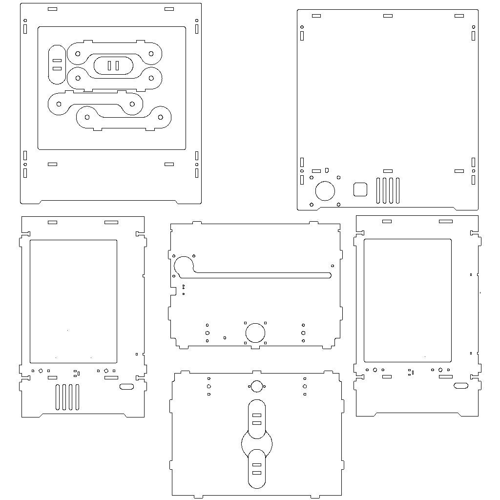 Small Dxf 🔧 tinyboy xl dxf・Fichier DXF Gratuit pour Impression 3D et Usinage CNC ...