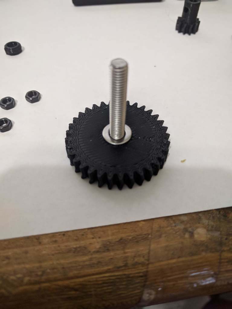 Free STL file Geared Bowden Extruder using Bondtech gears 🔧 (STEP)・3D ...