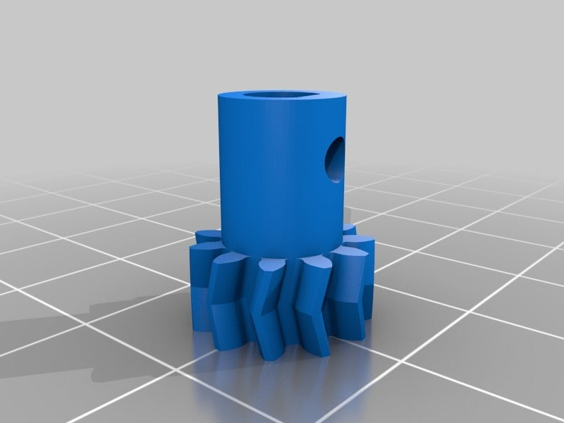 Free STL file Geared Bowden Extruder using Bondtech gears 🔧 (STEP)・3D ...
