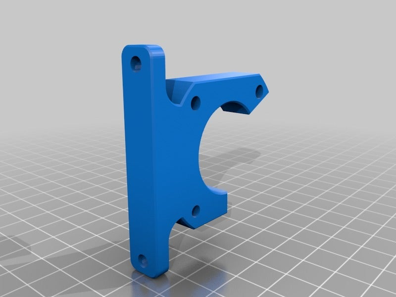 Free STL file Geared Bowden Extruder using Bondtech gears 🔧 (STEP)・3D ...