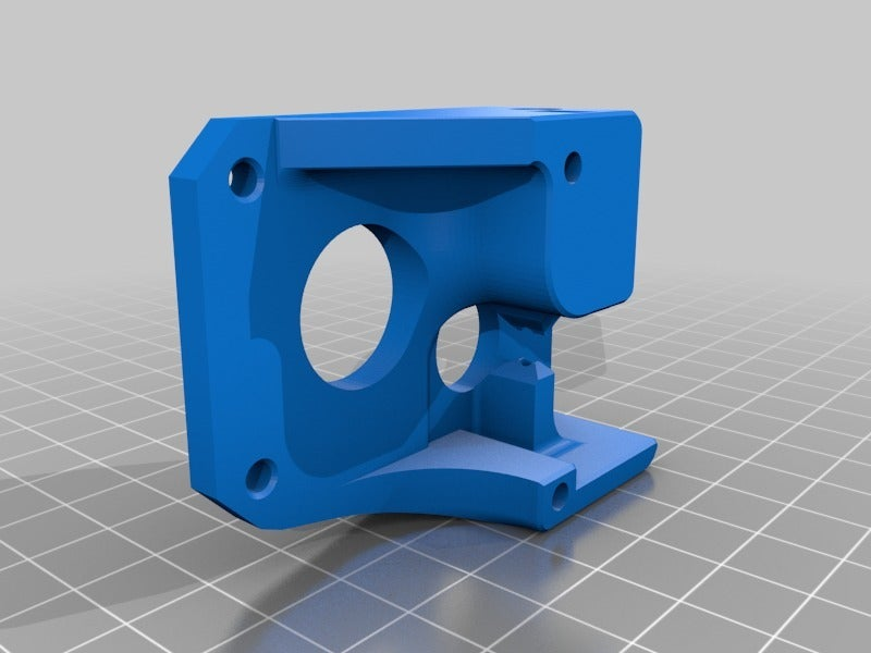 Free STL file Geared Bowden Extruder using Bondtech gears 🔧 (STEP)・3D ...