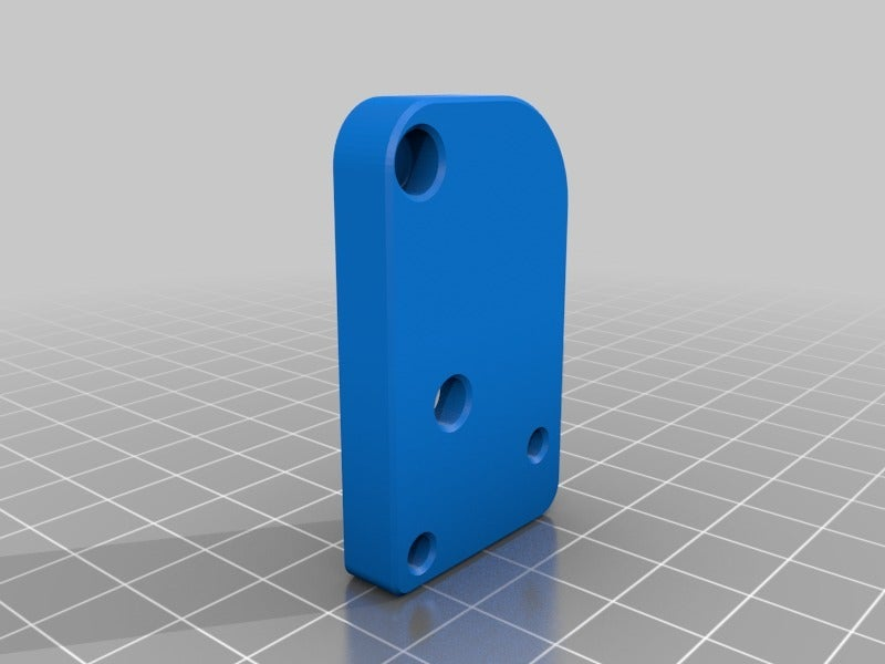 Free STL file Geared Bowden Extruder using Bondtech gears 🔧 (STEP)・3D ...