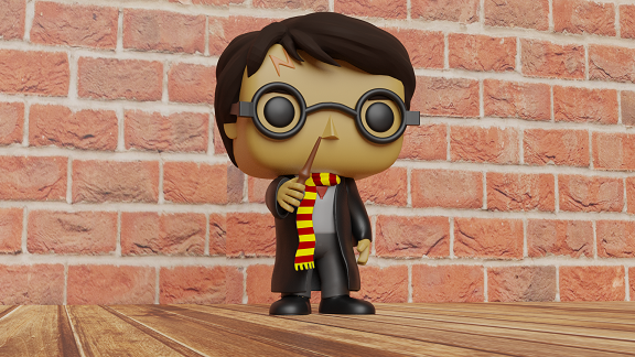 STL file Funko Pop Harry Potter 🦸 ・3D printable model to download・Cults