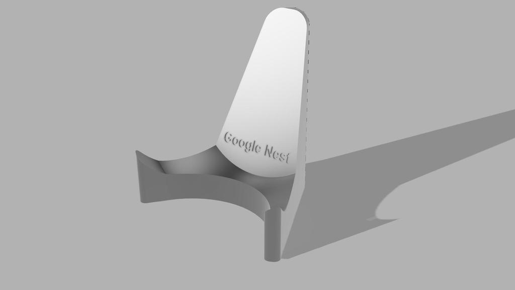 Free STL file Google Nest Holder 🪺 ・3D printable model to download・Cults
