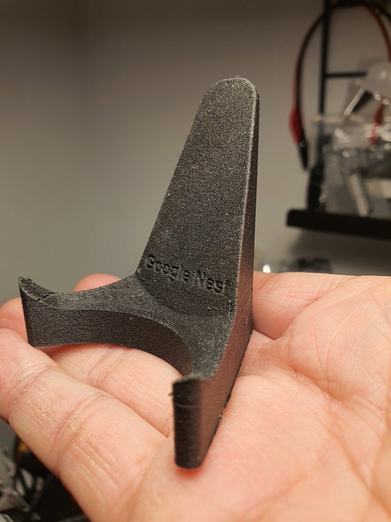 Free STL file Google Nest Holder 🪺 ・3D printable model to download・Cults