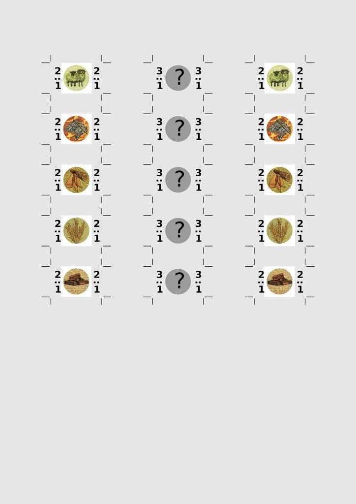 🎲 Catan Seaside Pieces with Ports・Free STL File for 3D printing and CNC ...