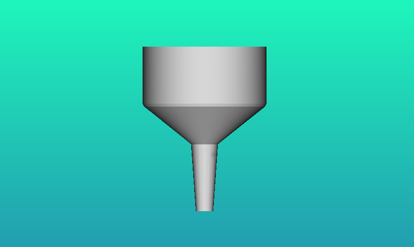 🔧 funnel・ 3D File for ・Cults
